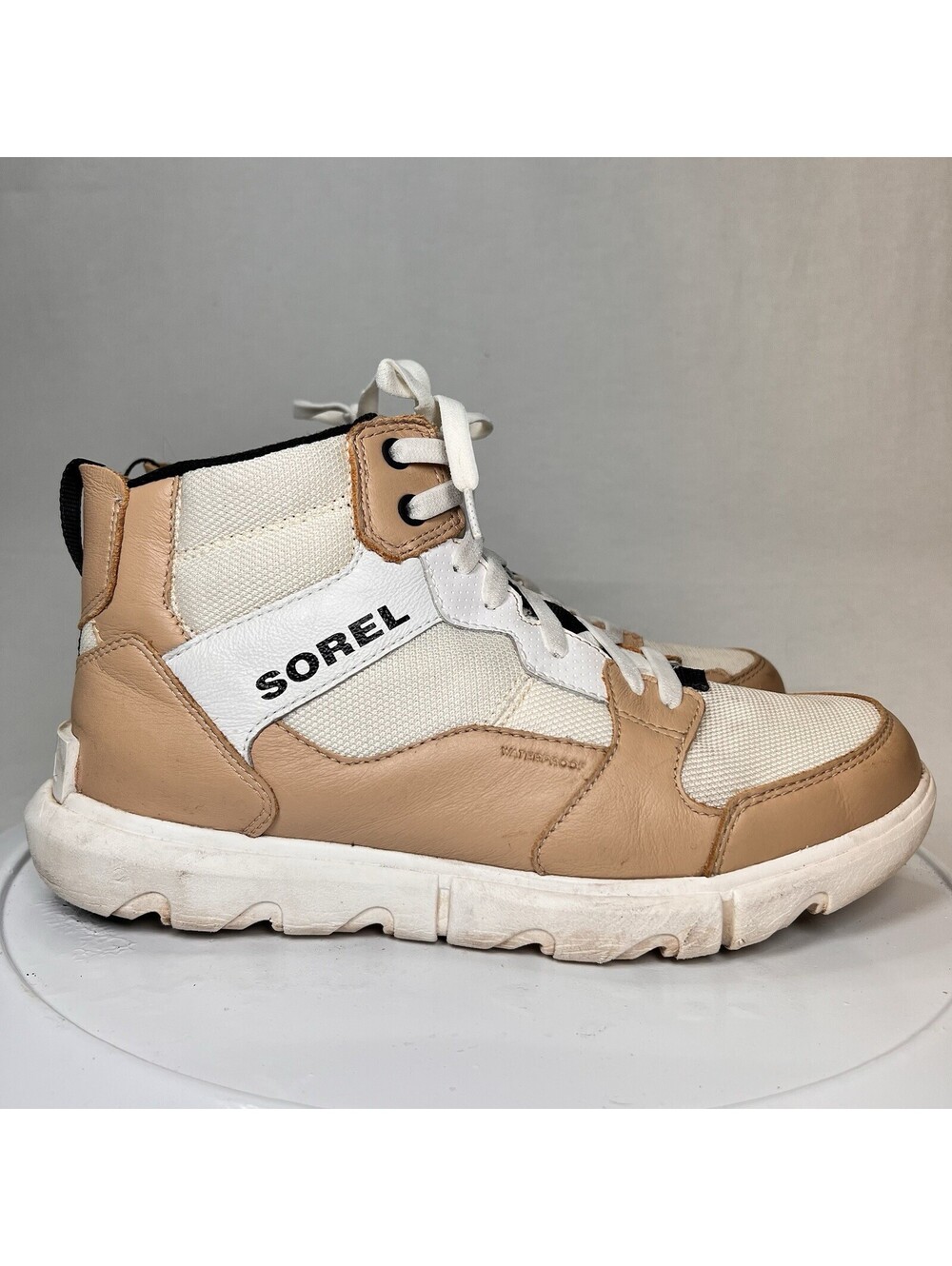 Sorel Womens Bronze Lined Winter & Snow Boots 10 Medium EUC